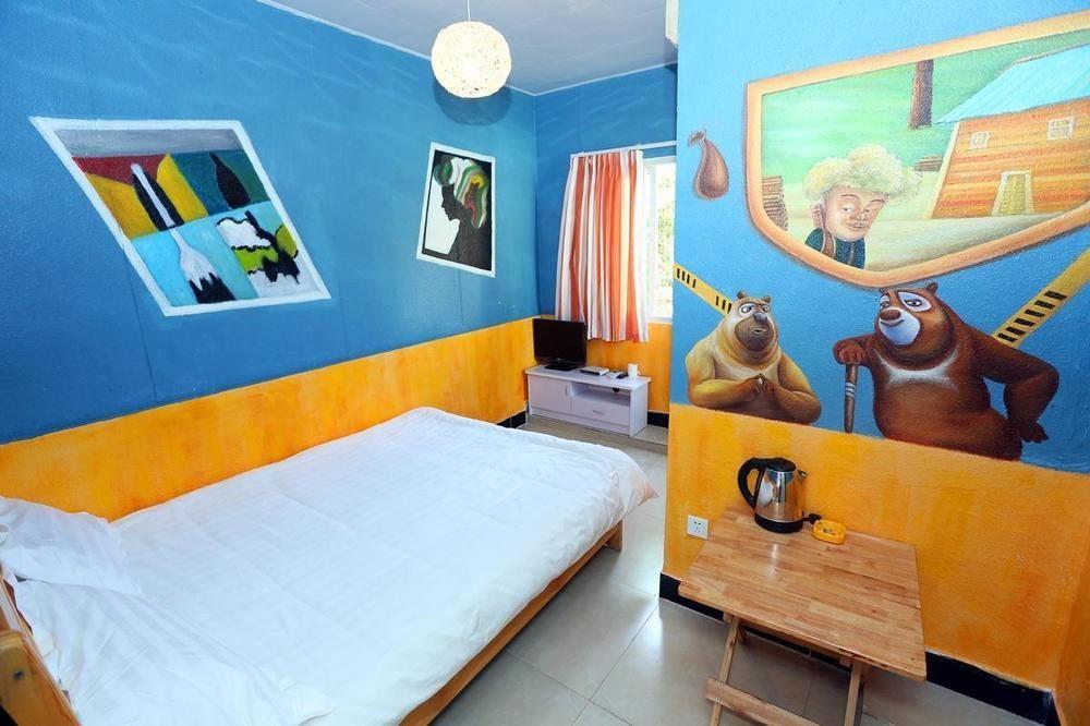 Yue Cartoon Hotel เซียะเหมิน ภายนอก รูปภาพ