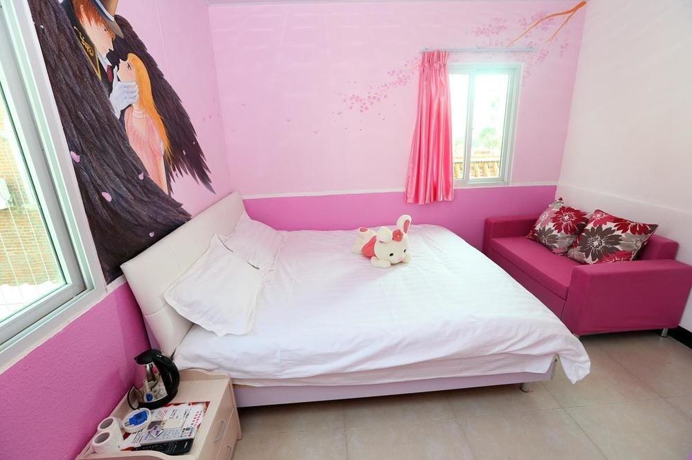 Yue Cartoon Hotel เซียะเหมิน ภายนอก รูปภาพ