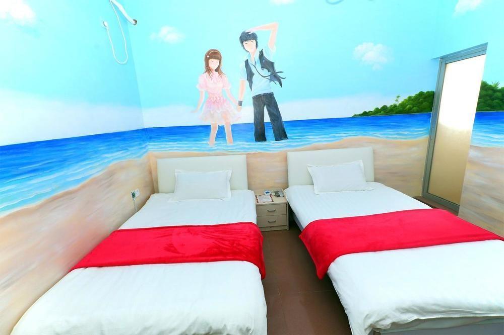 Yue Cartoon Hotel เซียะเหมิน ภายนอก รูปภาพ