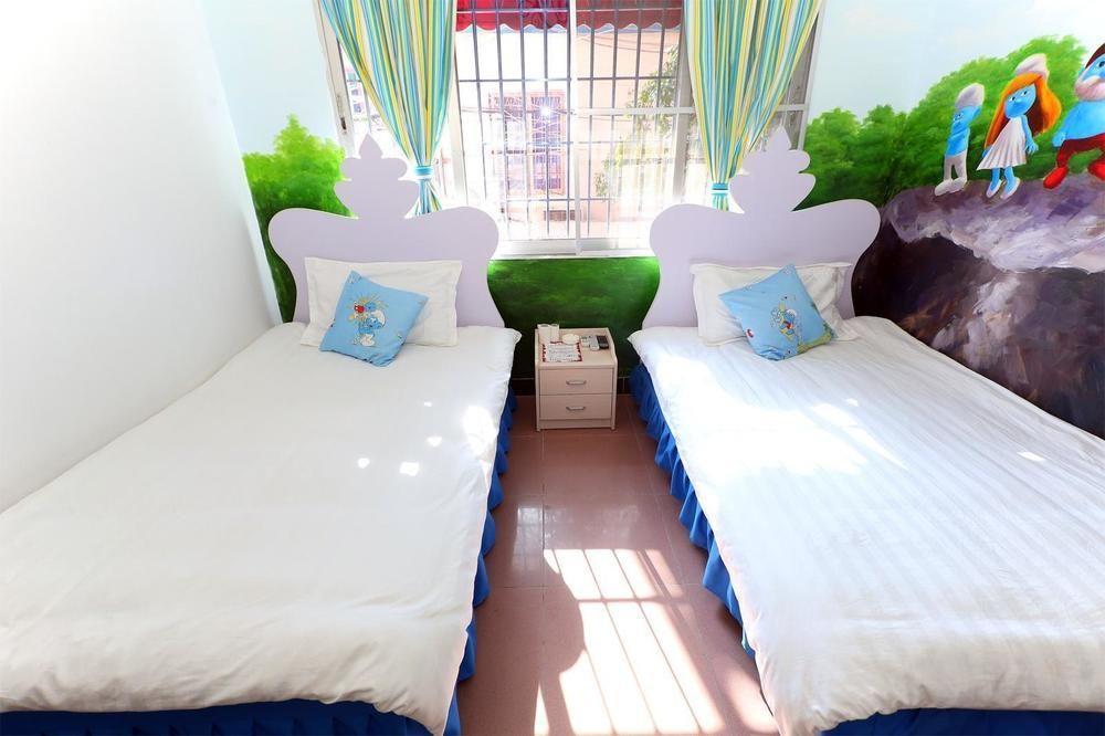 Yue Cartoon Hotel เซียะเหมิน ภายนอก รูปภาพ