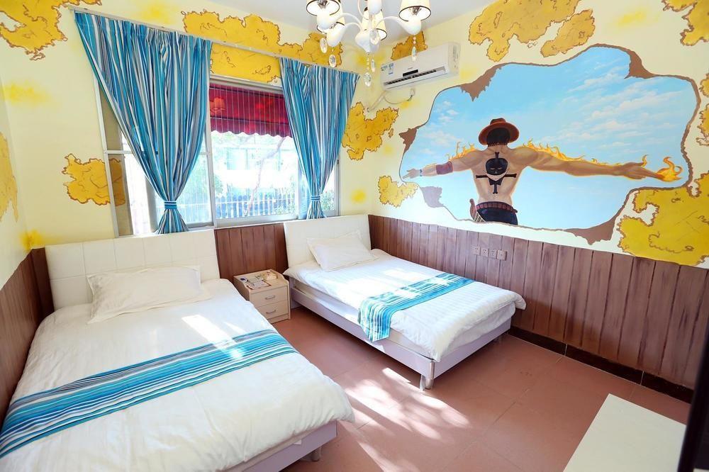 Yue Cartoon Hotel เซียะเหมิน ภายนอก รูปภาพ